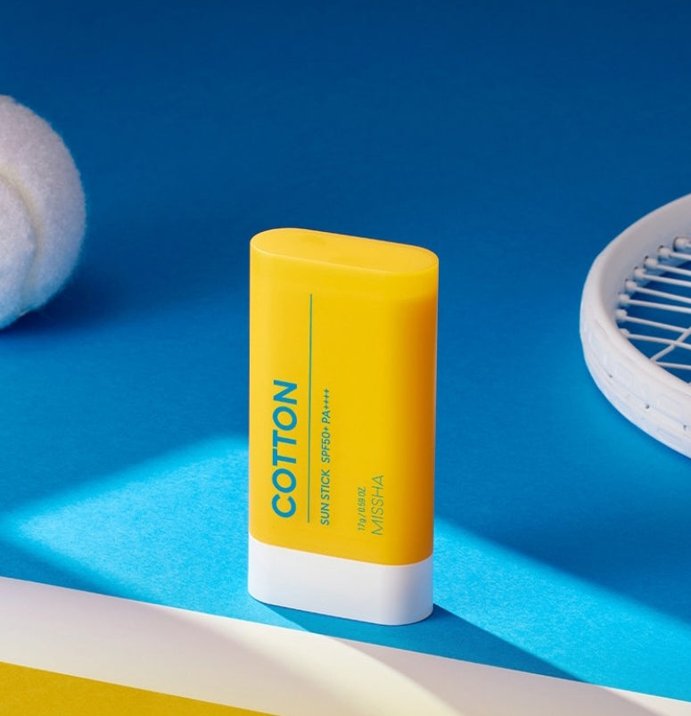 MISSHA All Around Safe Block Cotton Sun Stick 17g SPF50+ PA++++  from Korea