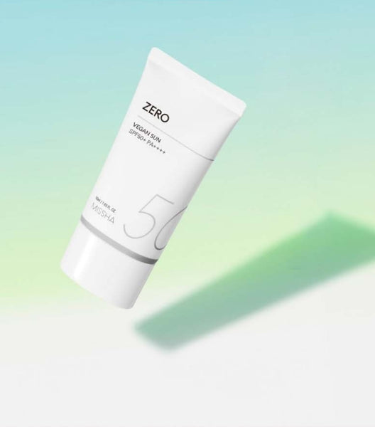 2 x MISSHA All Around Safe Block Zero Sun Cream 50ml SPF50+ PA++++ from Korea