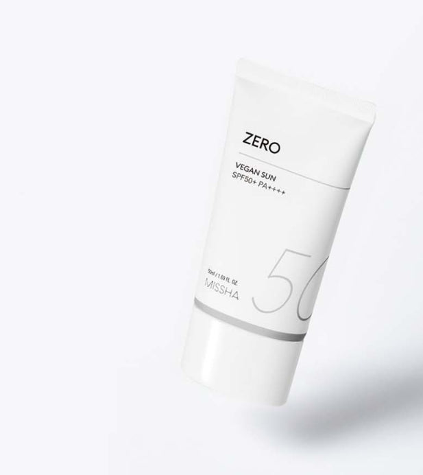 2 x MISSHA All Around Safe Block Zero Sun Cream 50ml SPF50+ PA++++ from Korea