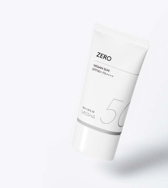 2 x MISSHA All Around Safe Block Zero Sun Cream 50ml SPF50+ PA++++ from Korea