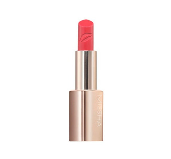 MISSHA Art Rouge Glam Lipstick (Pink Rise) - Berry Pink K‑Beauty Color from Korea