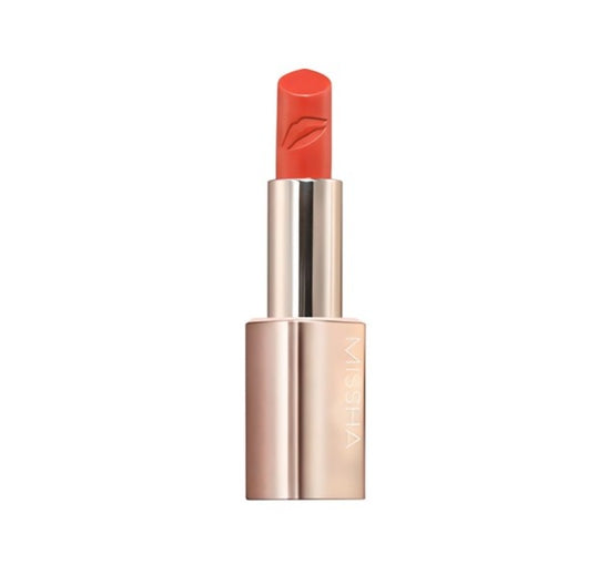MISSHA Art Rouge Glam Lipstick (Turning Orange) - Warm Vivid K‑Beauty Lip Color from Korea