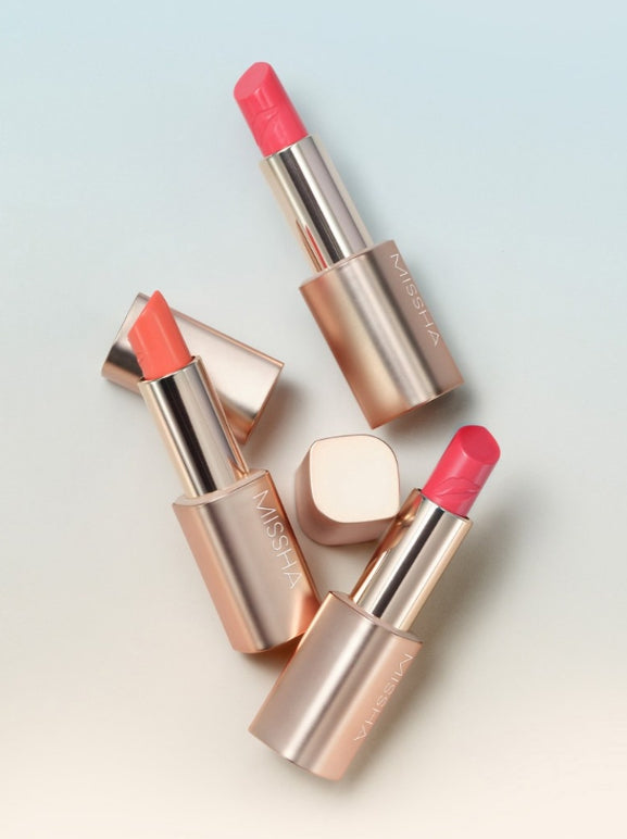 MISSHA Art Rouge Glam (Pink Chuchu) - Pink Lipstick, K‑Beauty Moisturizing Lip Color from Korea