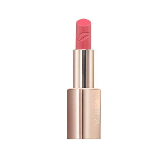MISSHA Art Rouge Glam (Classic Coral) - Coral‑Pink Lipstick, K‑Beauty Lip Color from Korea