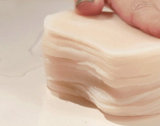 MISSHA Artemisia Calming Ampoule Pads 225ml(50 Pads) - Fermented Soothing Pads from Korea