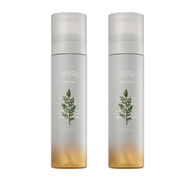 2 x MISSHA Artemisia Calming Essence #MIST TYPE# 120ml from Korea by MISSHA