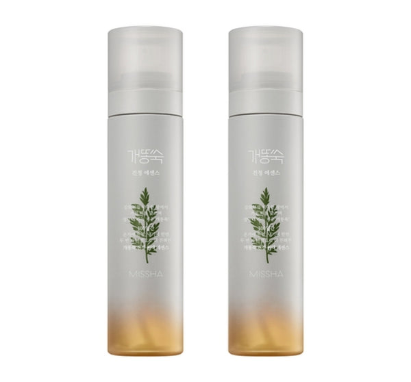 2 x MISSHA Artemisia Calming Essence #MIST TYPE# 120ml from Korea by MISSHA