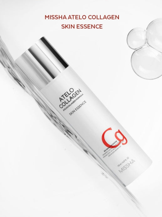 2 x MISSHA Atelo Collagen Skin Essence 150ml - Hydrating & Firming Essence from Korea