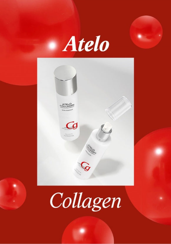2 x MISSHA Atelo Collagen Skin Essence 150ml - Hydrating & Firming Essence from Korea