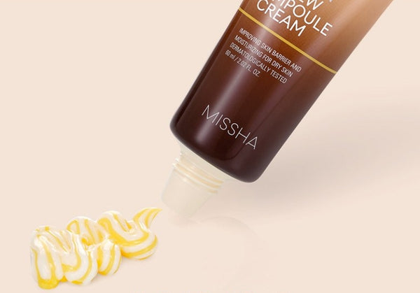 MISSHA Bee Pollen Renew Ampoule Cream 60ml from Korea