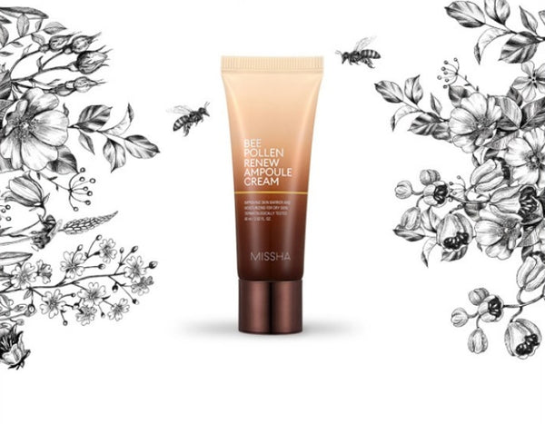 MISSHA Bee Pollen Renew Ampoule Cream 60ml from Korea