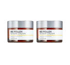 2 x MISSHA Bee Pollen Renew Cream 50ml from Korea by MISSHA
