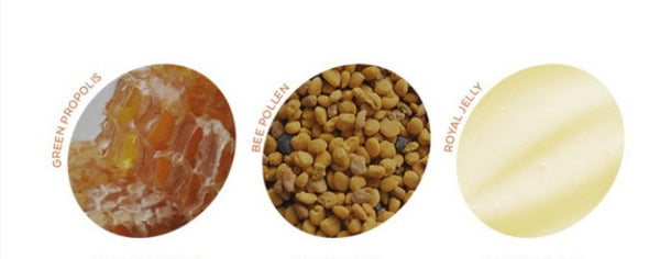 2 x MISSHA Bee Pollen Renew Honey Mask 130ml - Exfoliate & Hydrate Glow Mask from Korea