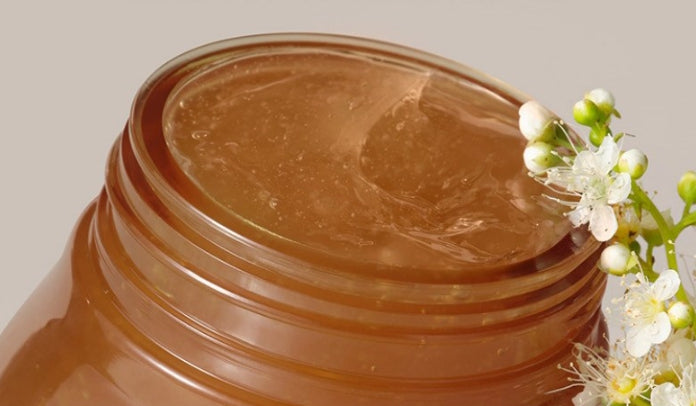 MISSHA Bee Pollen Renew Honey Mask 130ml - Exfoliate & Hydrate Glow Mask from Korea