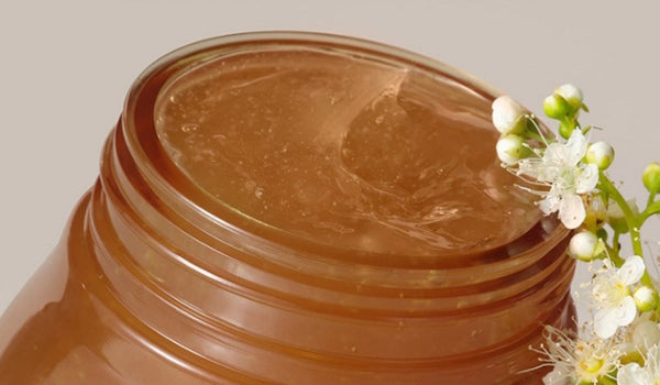 2 x MISSHA Bee Pollen Renew Honey Mask 130ml - Exfoliate & Hydrate Glow Mask from Korea