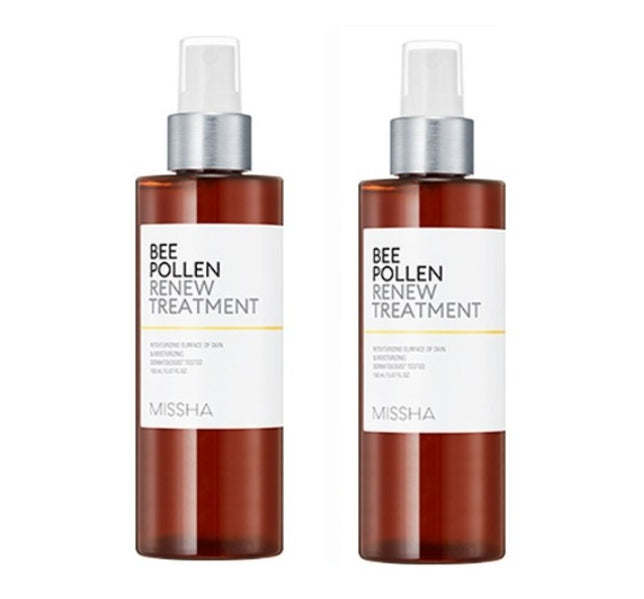 2 x MISSHA Bee Pollen Renew Treatment 150ml from Korea by MISSHA