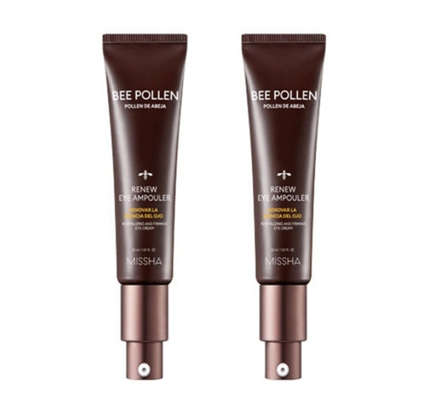 2 x MISSHA Bee Pollen Renuew Eye Ampouler 30ml from Korea by MISSHA