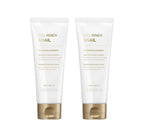 2 x MISSHA Cell Renew Snail Foaming Cleanser 100ml from Korea