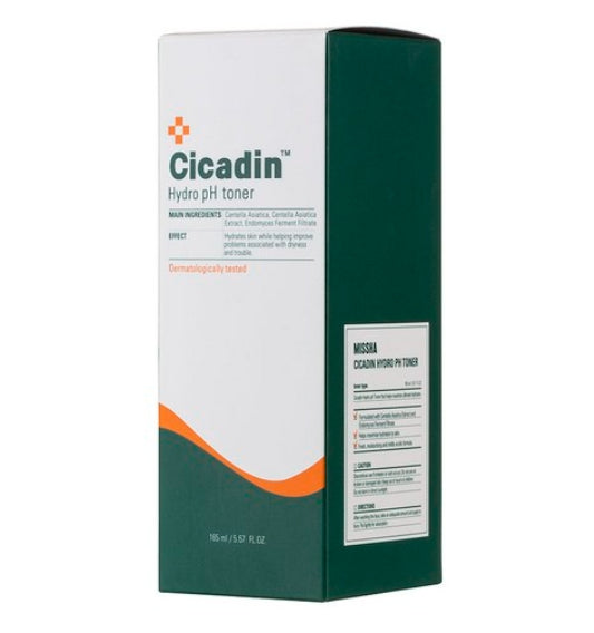 MISSHA Cicadin Hydro Ph Toner 165ml from Korea by MISSHA