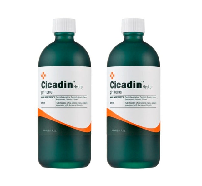2 x MISSHA Cicadin Hydro Ph Toner 165ml from Korea by MISSHA