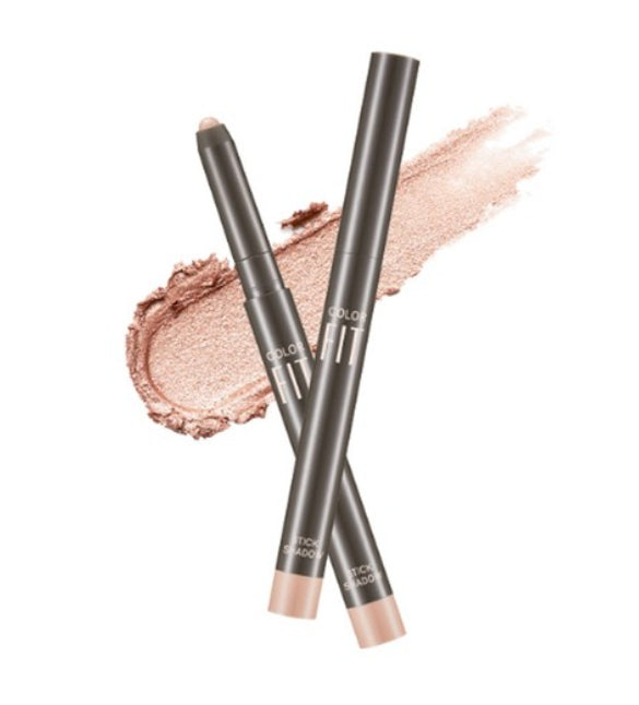 2 x MISSHA Color Fit Stick Shadow 1.1g, #Brunch Day - Creamy Neutral Eye Colour from Korea