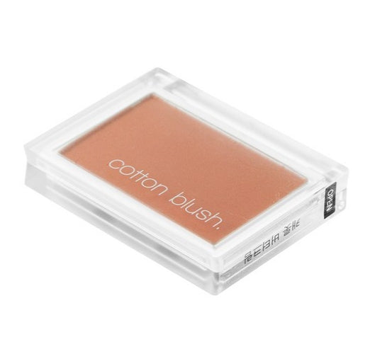 2 x MISSHA Cotton Blush 4g, Carrot Buttercream - Warm Peach Blusher from Korea