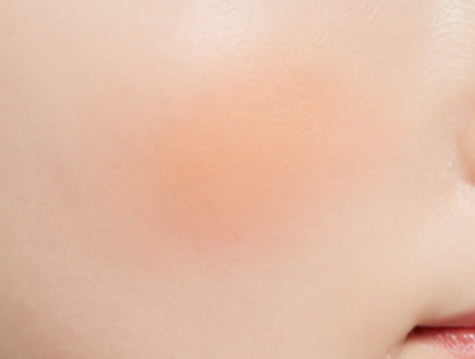 2 x MISSHA Cotton Blush 4g, Carrot Buttercream - Warm Peach Blusher from Korea