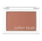 2 x MISSHA Cotton Blush 4g, Mama`s Camel Coat - Warm Neutral Powder Blush from Korea