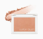 2 x MISSHA Cotton Blush 4g, Mama`s Camel Coat - Warm Neutral Powder Blush from Korea