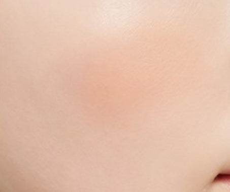 2 x MISSHA Cotton Blush 4g, Mama`s Camel Coat - Warm Neutral Powder Blush from Korea