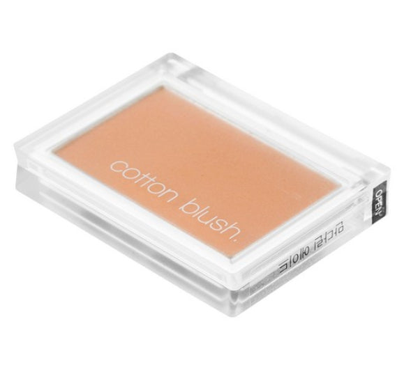 2 x MISSHA Cotton Blush 4g, Mandarine Ade - Warm Mandarin Powder Blush, K‑Beauty Cheek Color from Korea