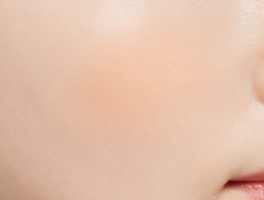 2 x MISSHA Cotton Blush 4g, Mandarine Ade - Warm Mandarin Powder Blush, K‑Beauty Cheek Color from Korea