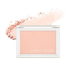 2 x MISSHA Cotton Blush 4g, Ballet Shoes - Warm Pink Blusher, Smooth Natural Cheek Tint from Korea