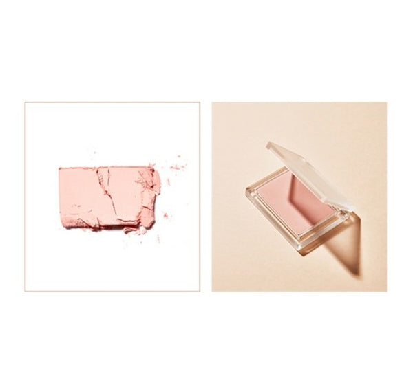 2 x MISSHA Cotton Blush 4g, Ballet Shoes - Warm Pink Blusher, Smooth Natural Cheek Tint from Korea