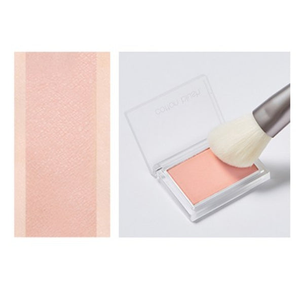 2 x MISSHA Cotton Blush 4g, Ballet Shoes - Warm Pink Blusher, Smooth Natural Cheek Tint from Korea