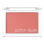 2 x MISSHA Cotton Blush 4g, My Candyshop - Pastel Pink Blusher, K‑Beauty Cheek Color from Korea