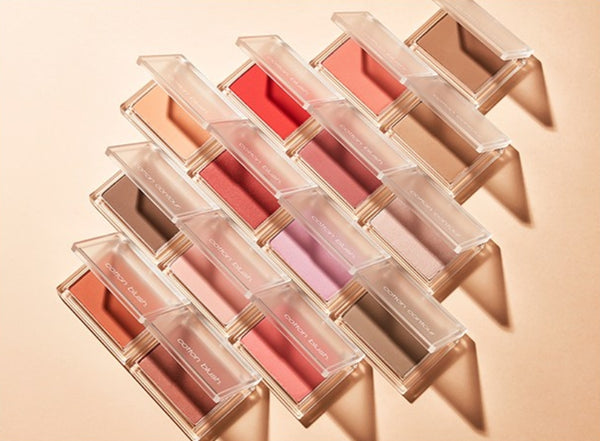 2 x MISSHA Cotton Contour Pact Shading 4g, #Smoked Hazel from Korea