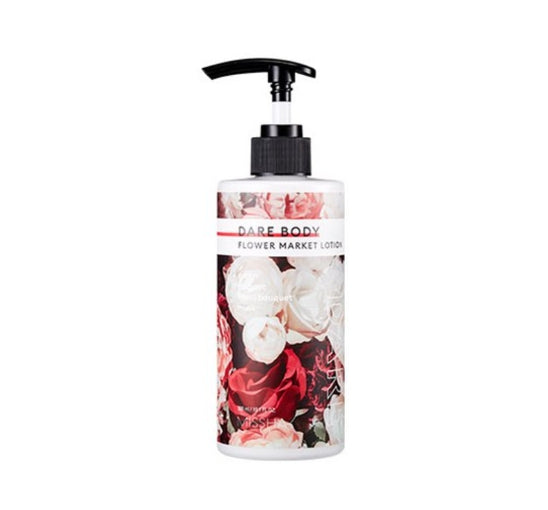 2 x MISSHA Dare Body Lotion (Flower Market) 500ml - Floral Hydration & Soothing Care from Korea