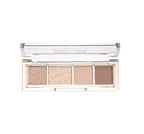 MISSHA Day Vibe Palette 3g (#01 Beige Motion) - Neutral Beige Eye Palette from Korea