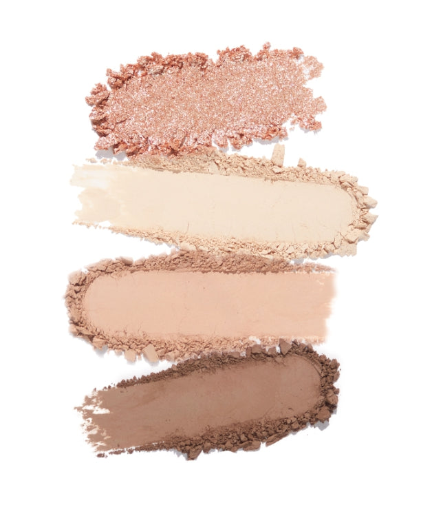 MISSHA Day Vibe Palette 3g (#01 Beige Motion) - Neutral Beige Eye Palette from Korea