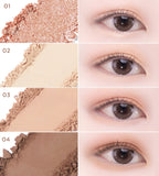 MISSHA Day Vibe Palette 3g (#01 Beige Motion) - Neutral Beige Eye Palette from Korea