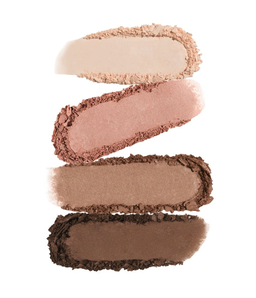 2 x MISSHA Day Vibe Palette 3g (#04 Prima Pink) - Rosy Pink Eye Shadow Palette from Korea