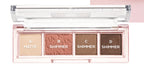 MISSHA Day Vibe Palette 3g (#04 Prima Pink) - Rosy Pink Eye Shadow Palette from Korea