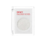 2 x MISSHA Dewy Glossy Eyes Eyeshadow #White Beach - Jelly Eyeshadow with Glossy Shine from Korea