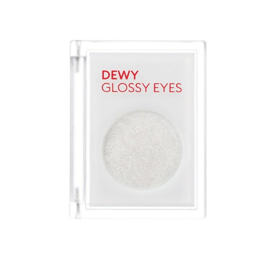 2 x MISSHA Dewy Glossy Eyes Eyeshadow #White Beach - Jelly Eyeshadow with Glossy Shine from Korea