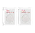 2 x MISSHA Dewy Glossy Eyes Eyeshadow #White Beach - Jelly Eyeshadow with Glossy Shine from Korea