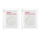 2 x MISSHA Dewy Glossy Eyes Eyeshadow #White Beach - Jelly Eyeshadow with Glossy Shine from Korea