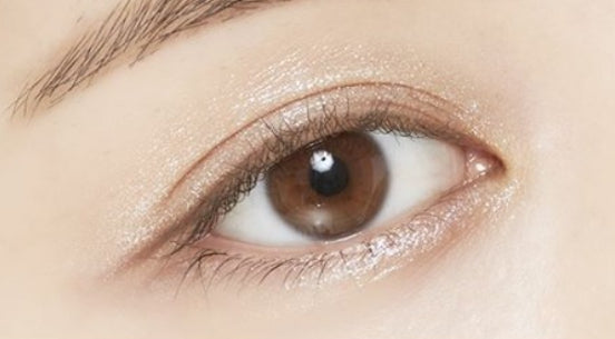 2 x MISSHA Dewy Glossy Eyes Eyeshadow #White Beach - Jelly Eyeshadow with Glossy Shine from Korea