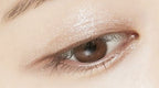 2 x MISSHA Dewy Glossy Eyes Eyeshadow #White Beach - Jelly Eyeshadow with Glossy Shine from Korea