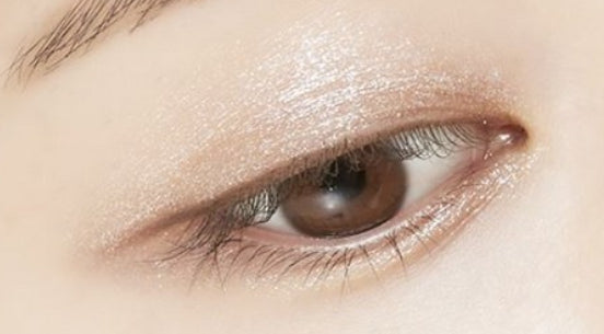 2 x MISSHA Dewy Glossy Eyes Eyeshadow #White Beach - Jelly Eyeshadow with Glossy Shine from Korea